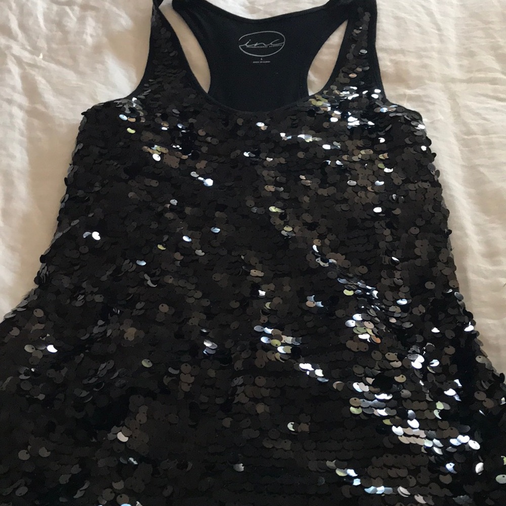 Sequin Tank